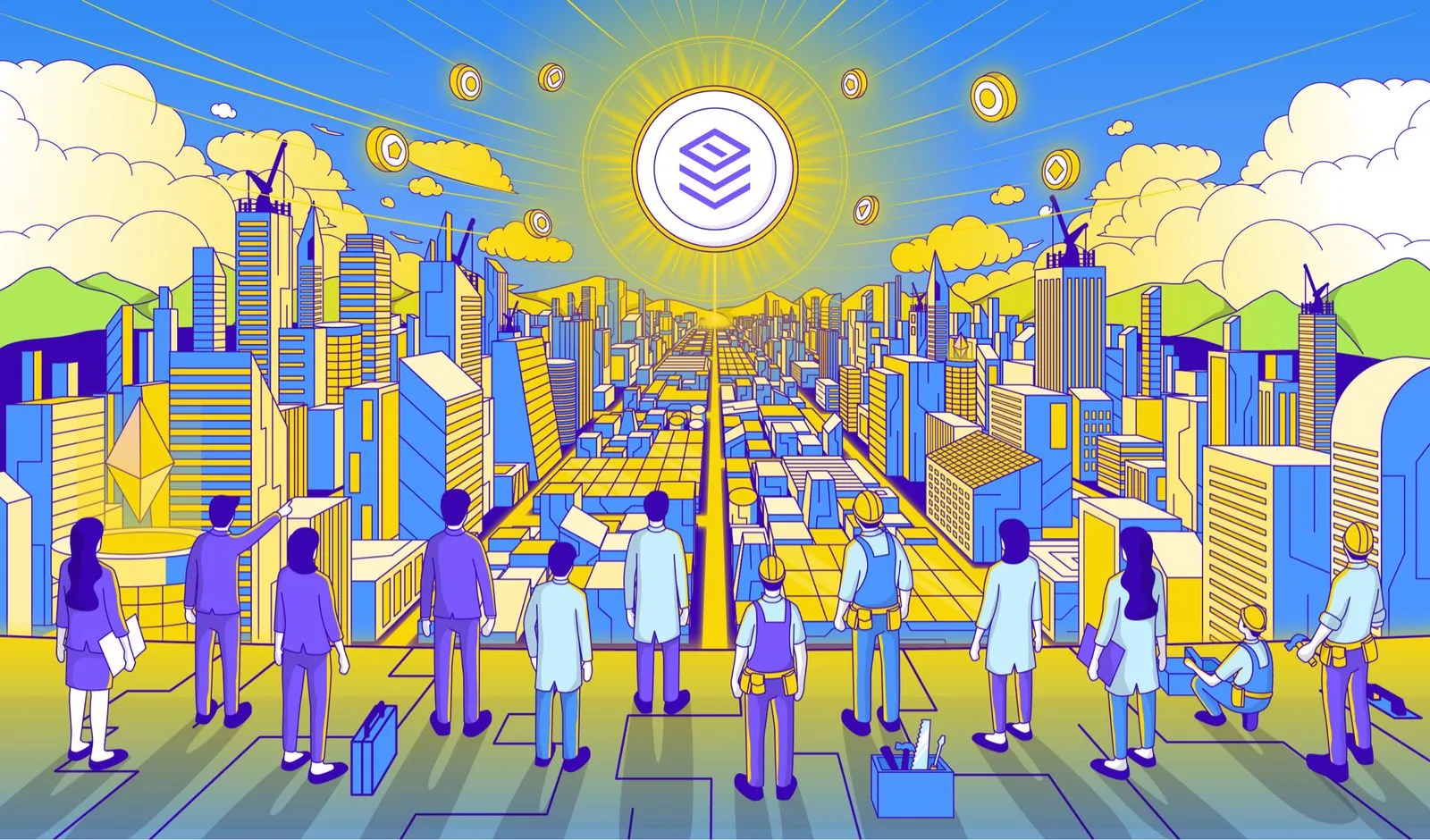 Ethereans Illustration