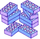 legos / bricks icons