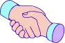 Handshake icon