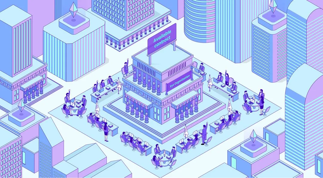 Ethereans Illustration