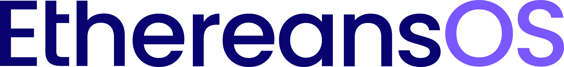 Ethereans Logo text