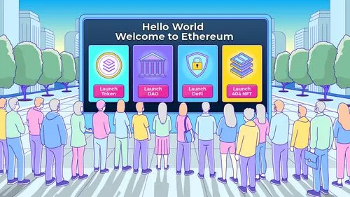 Ethereans Illustration