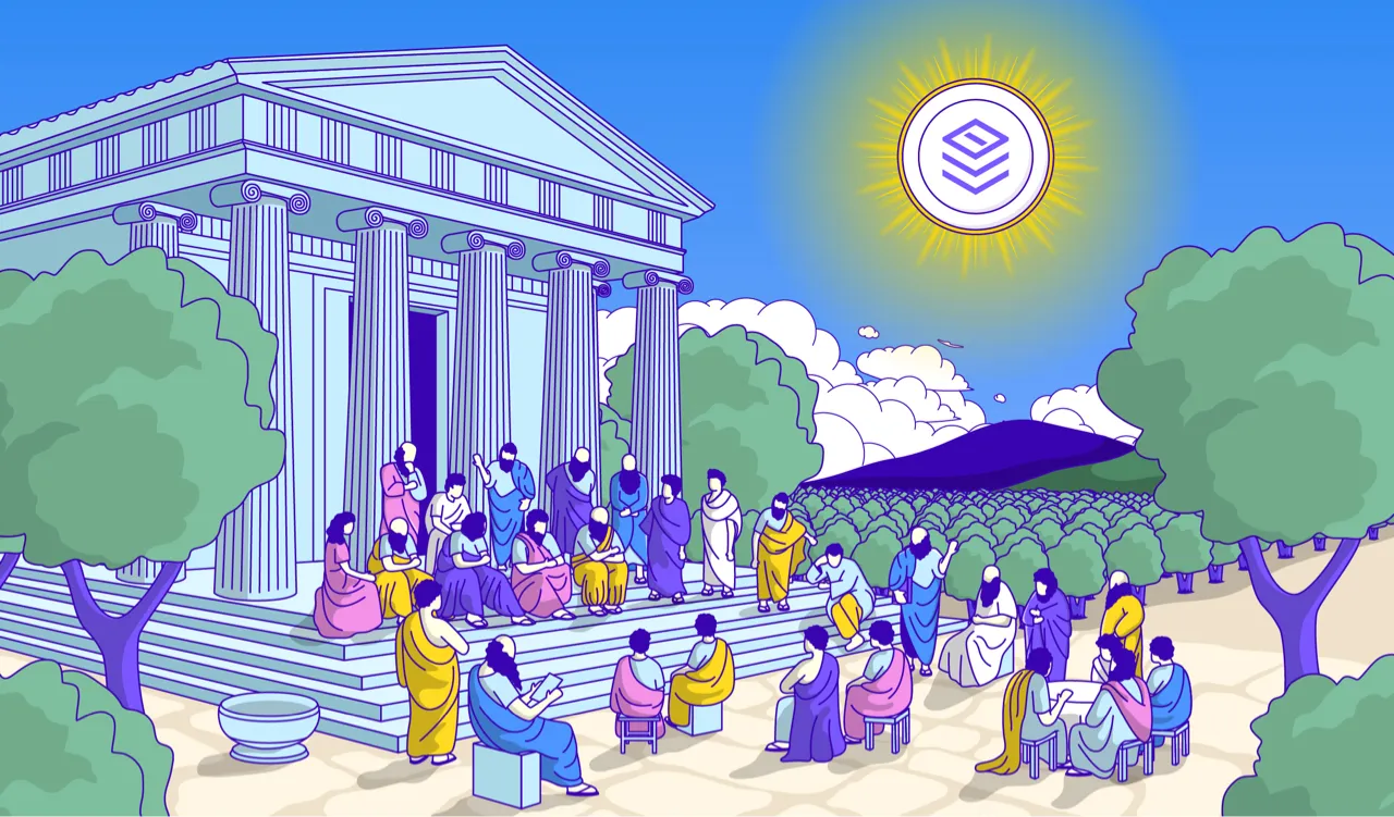 Ethereans Illustration