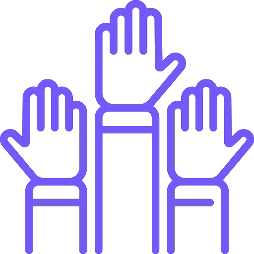 Raise Hand icon