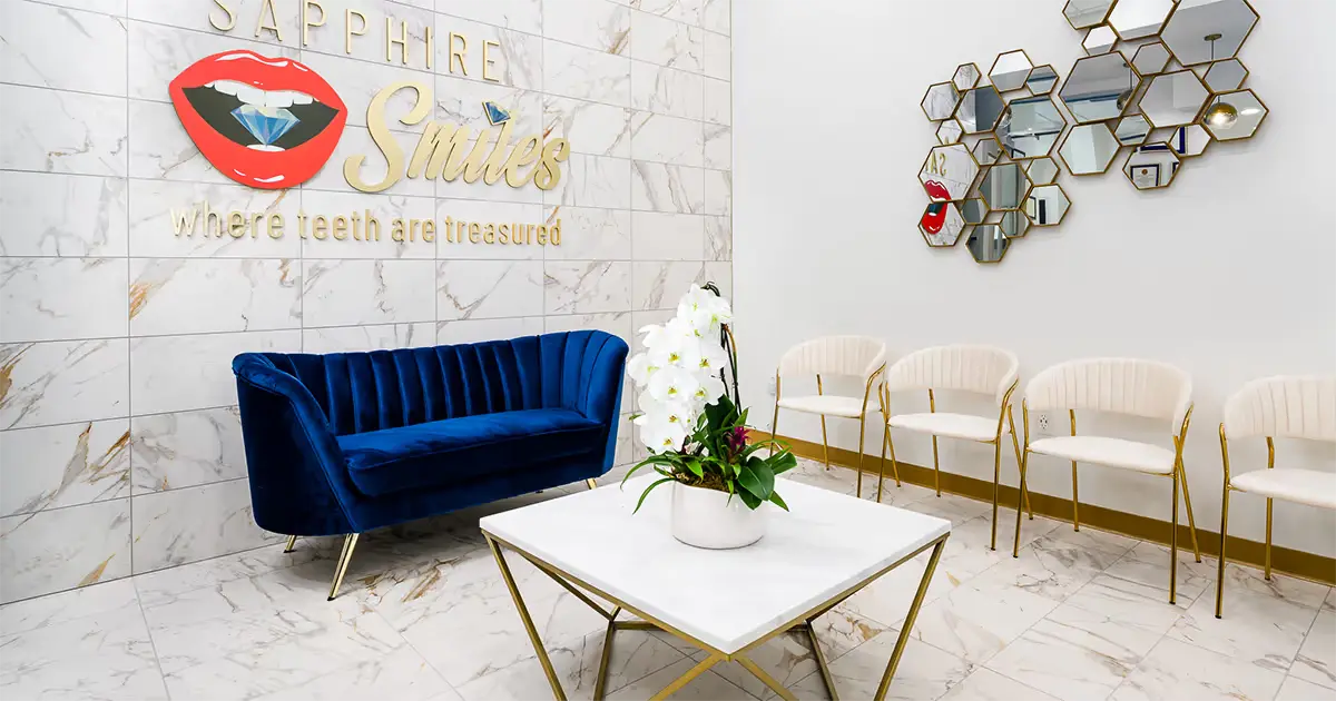 Sapphire Smiles - Dr. Antoun | Leading Cosmetic Dentist in Houston - Dentists in Houston