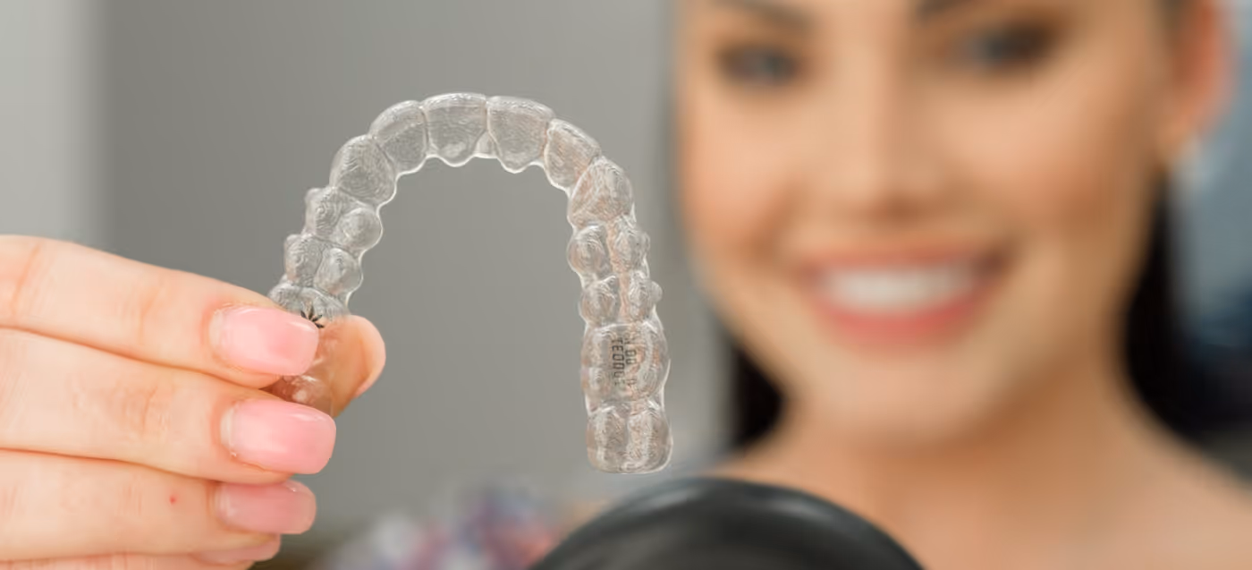 Invisalign at Sapphire Smiles