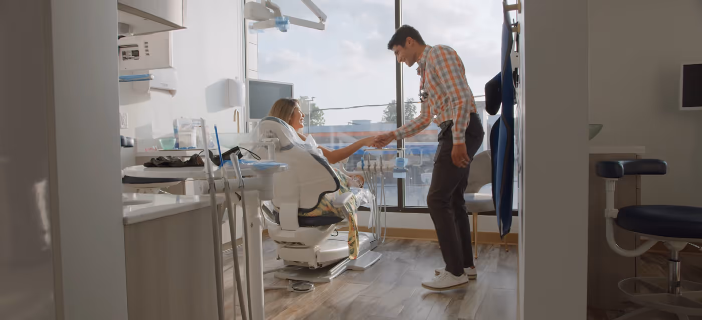 First Consultation at Sapphire Smiles