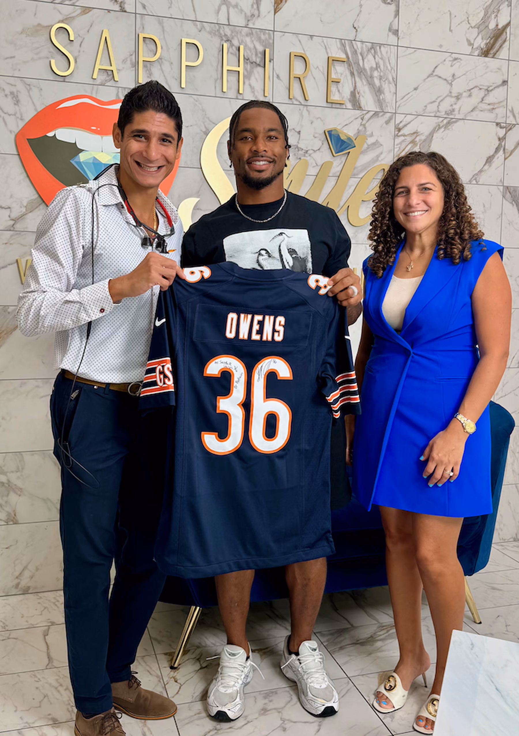 Jonathan Owens Safety for Chicago Bears