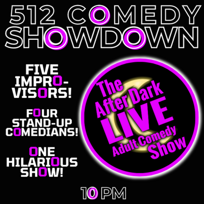 JUN 22: The AFTER DARK LIVE Adult Comedy Show @ Pinballz-Lake Creek