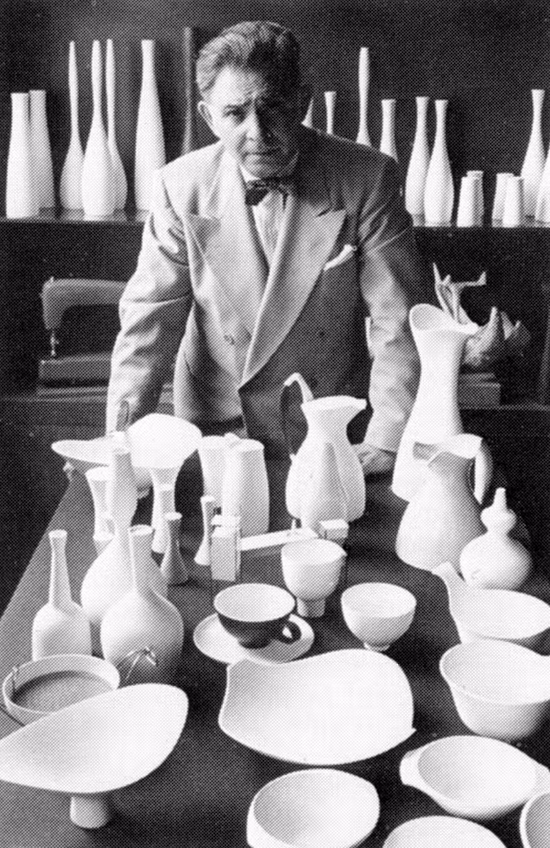 Alexander Kostellow in Interiors magazine