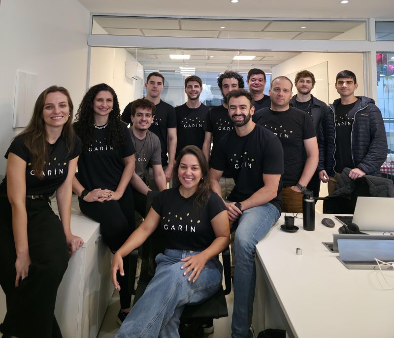 O time de Engenharia da Garín Partners