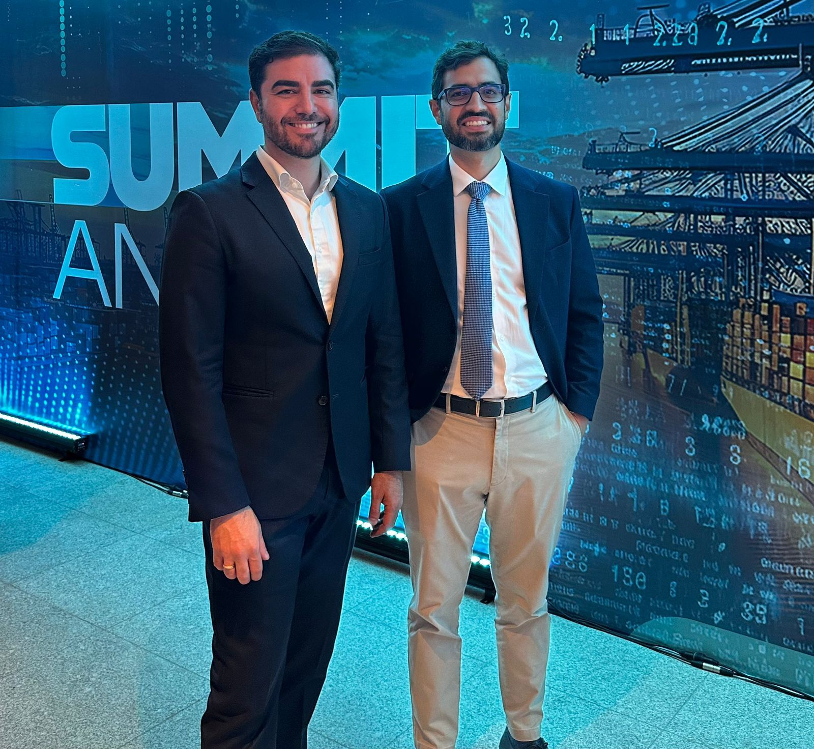 Garín Partners no Summit ANTAQ