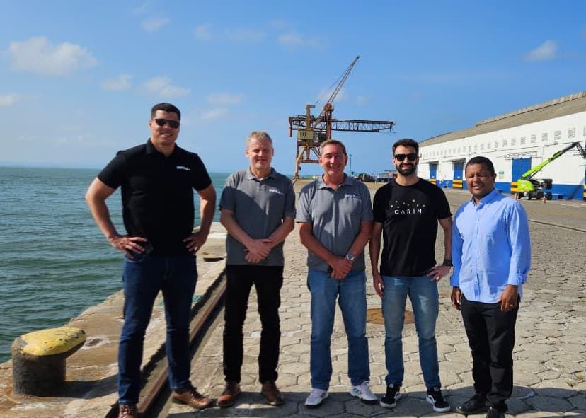 Garín Partners na estrada: visita técnica ao Porto de Ilhéus