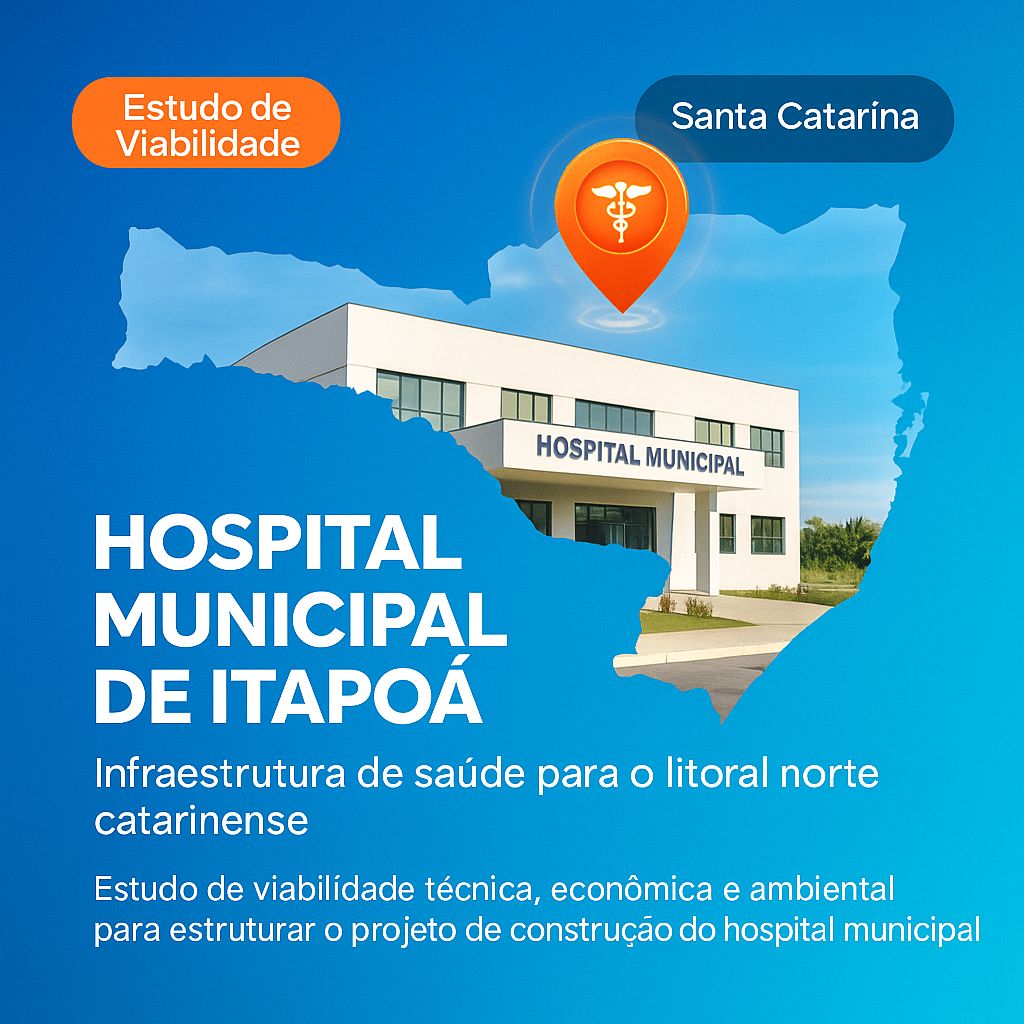 Garín Partners vence licitação para estudos de viabilidade do Hospital Municipal de Itapoá (SC)