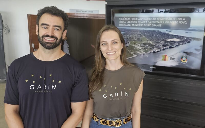 TUP in Rio Grande (RS) is formalized with support from Garín Partners and R$ 1.5 billion in investments.