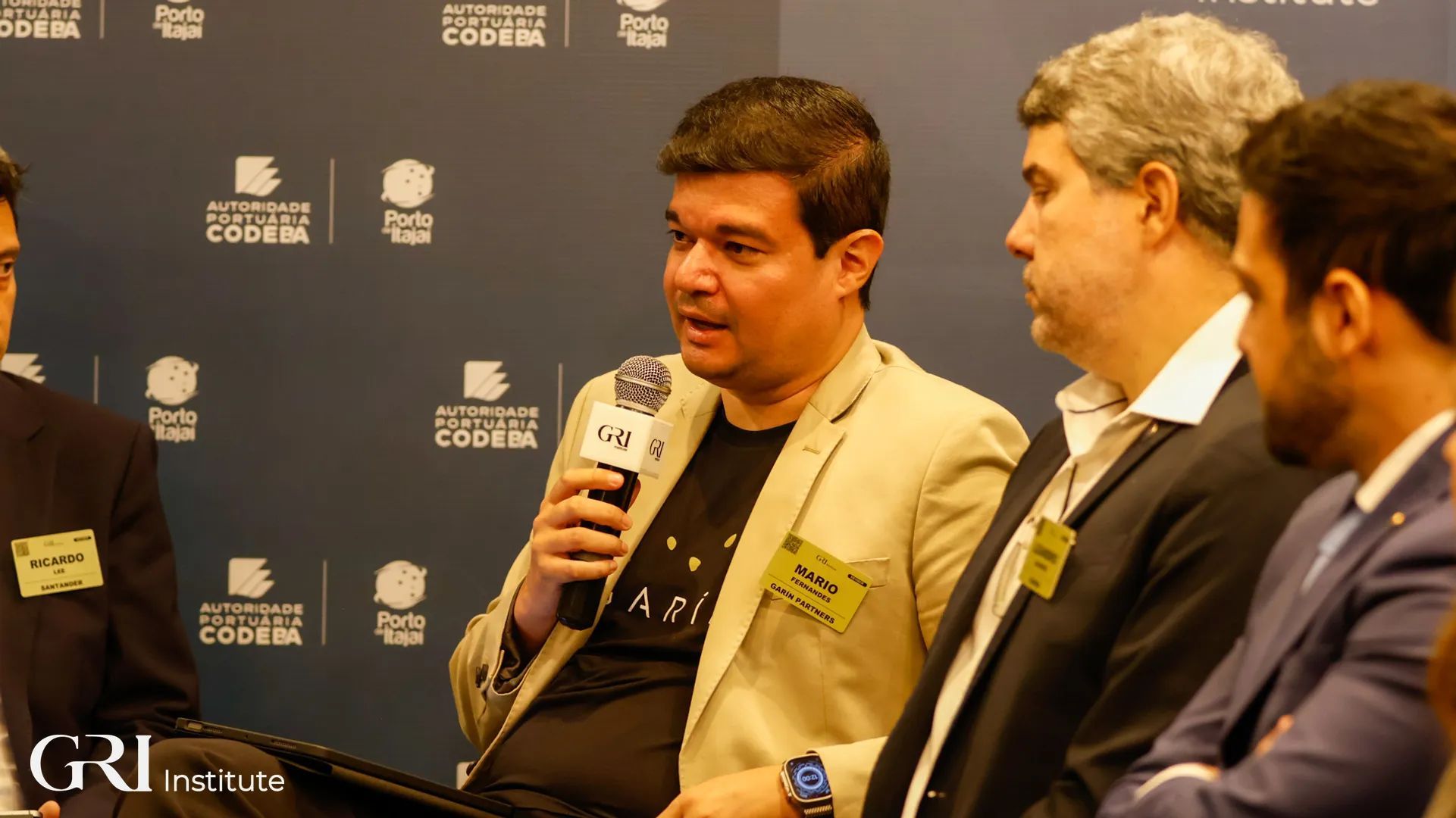 Garín Partners at INFRA Sul GRI
