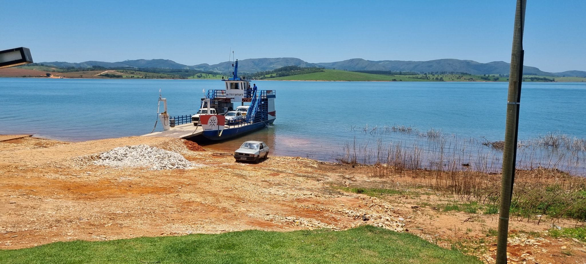 Sistema de travessias do Lago de Furnas é leiloado após EVTEA conduzido pela Garín Partners