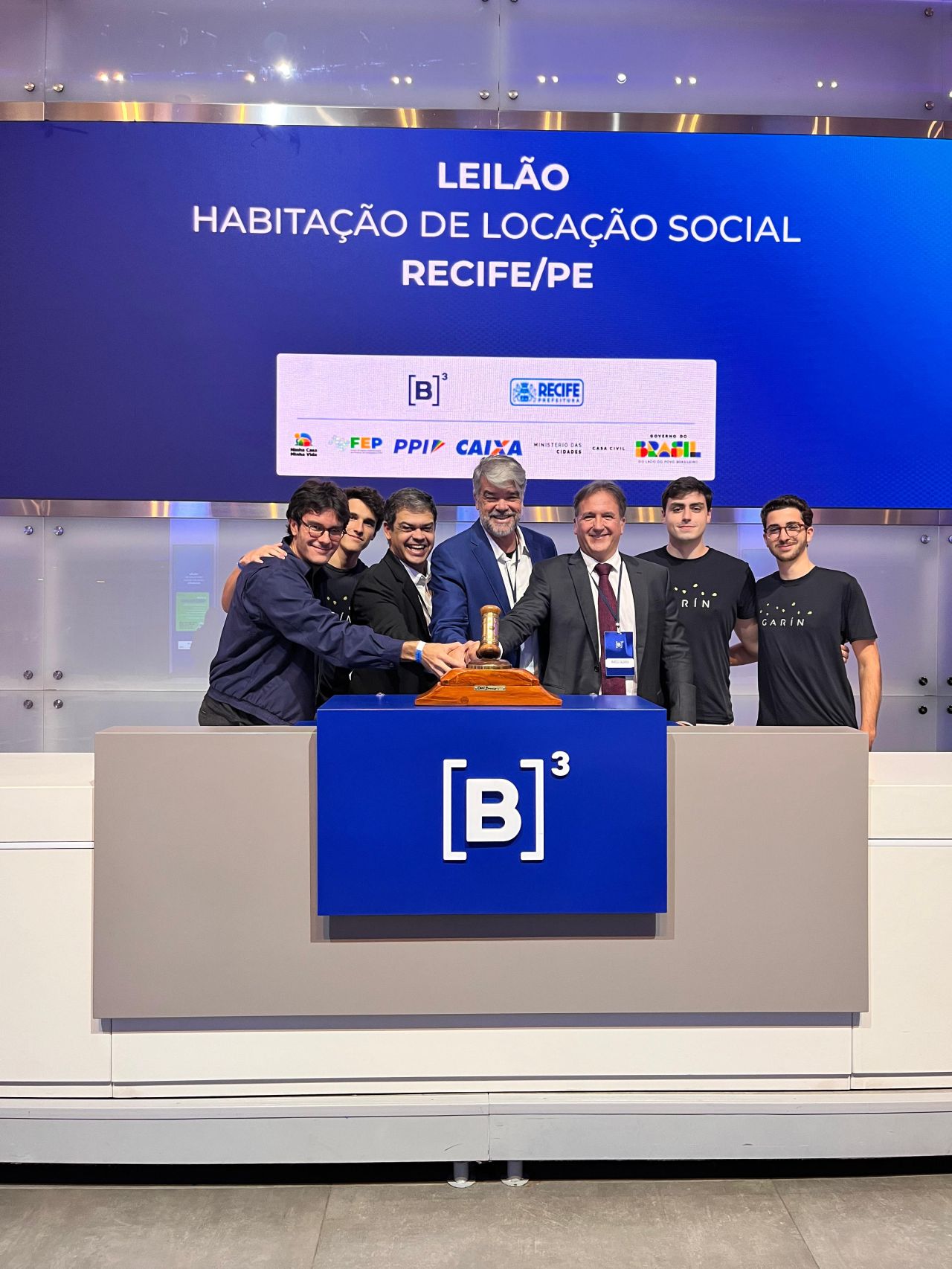 Garín Partners assessora a conquista da 1ª PPP de Locação Social do Brasil: 1.128 moradias e R$ 266,8 milhões no coração do Recife