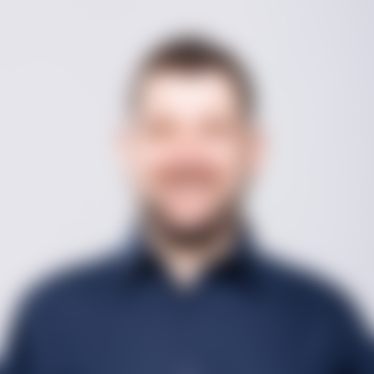 Blurred image of a founder for anonymity
