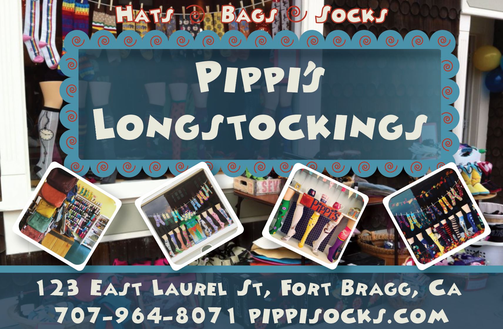 Pippi's Longstockings