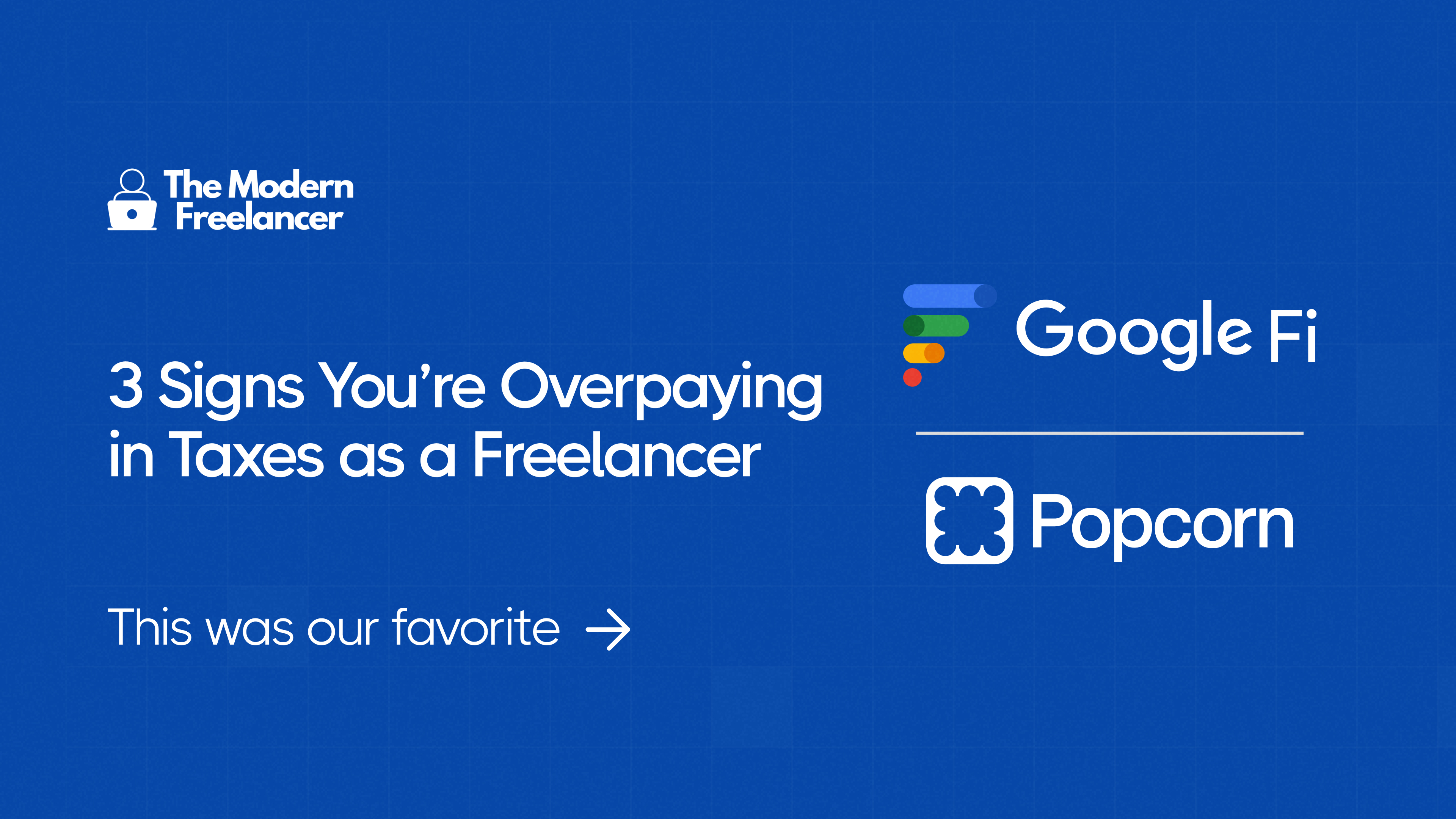 3 Signs You're Overpaying in Taxes as a Freelancer