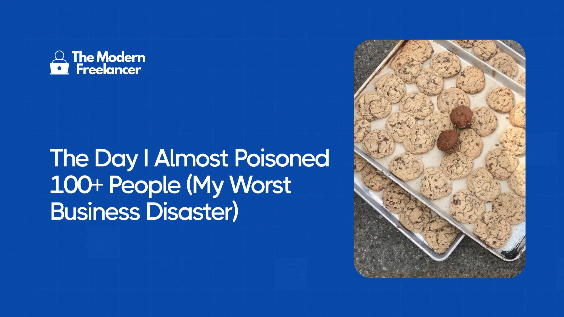 The Day I Almost Poisoned 100+ People (My Worst Business Disaster)