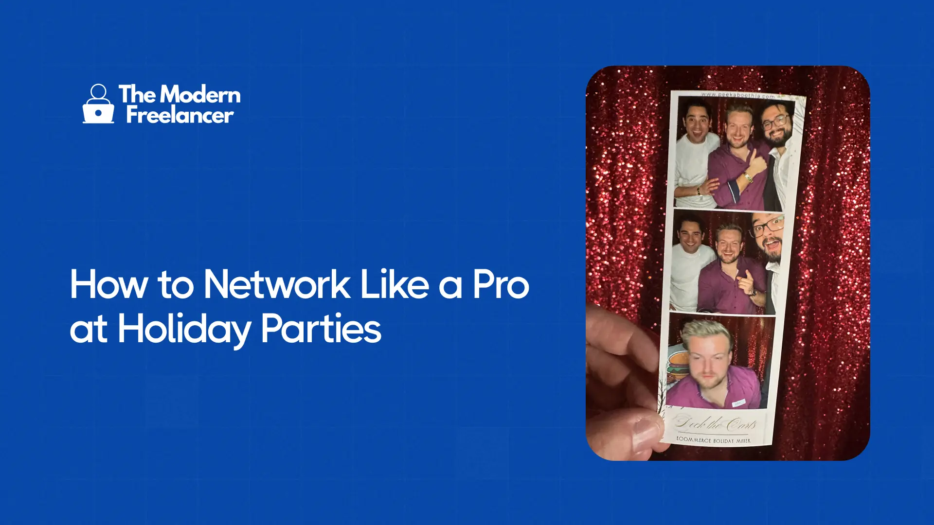 5 Rules to Network Like a Pro at Holiday Parties