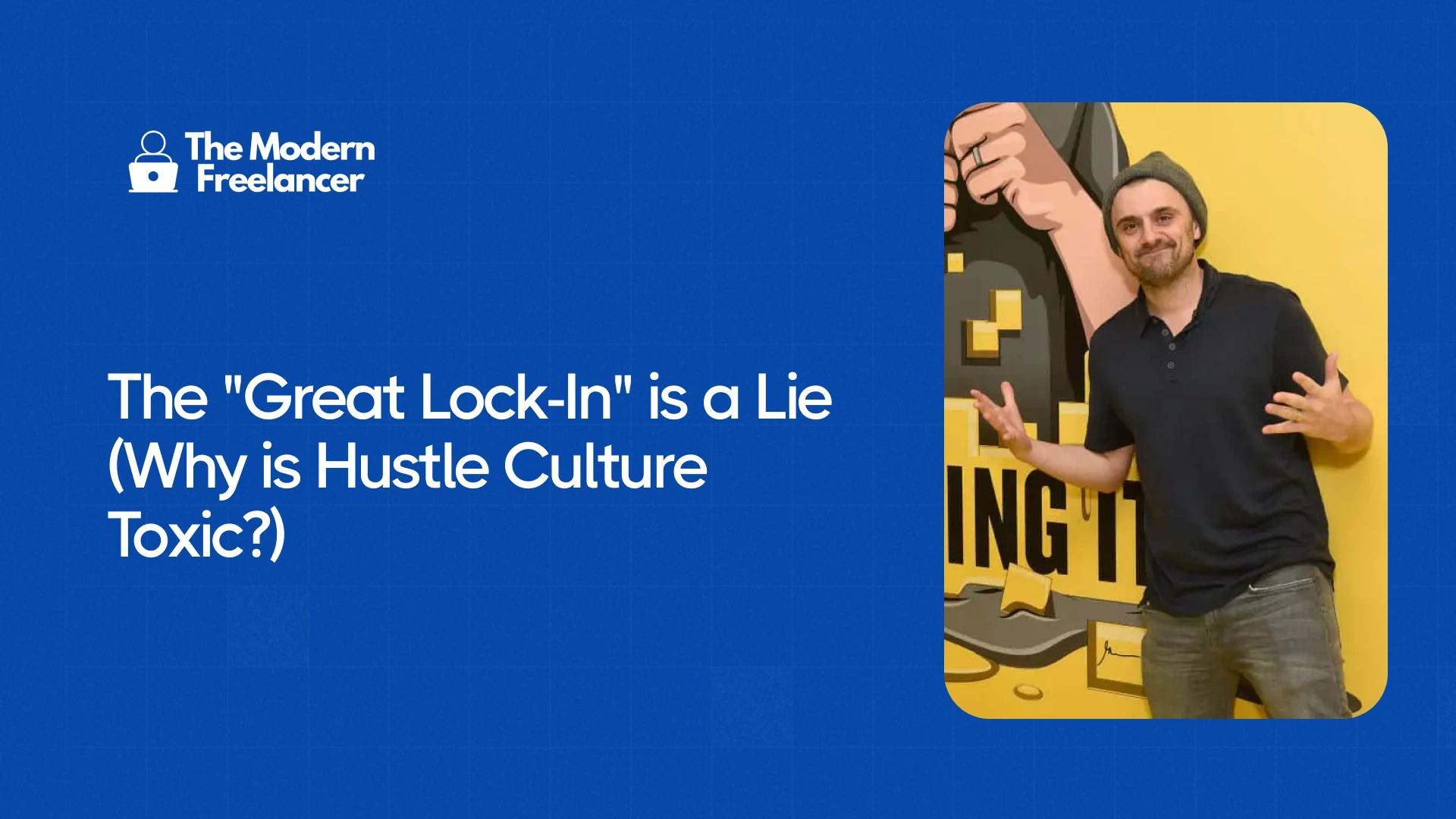 The "Great Lock-In" is a Lie (Why is Hustle Culture Toxic?)