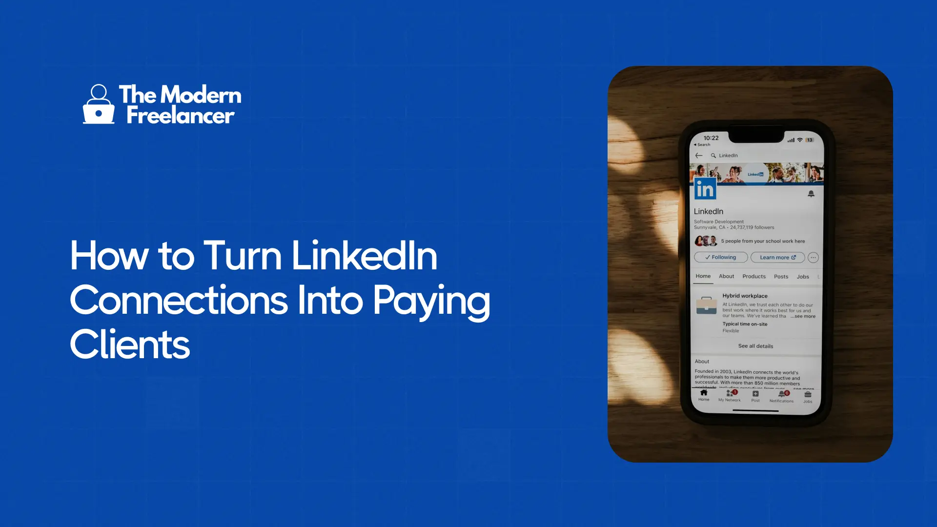 How to Turn LinkedIn Connections Into Paying Clients