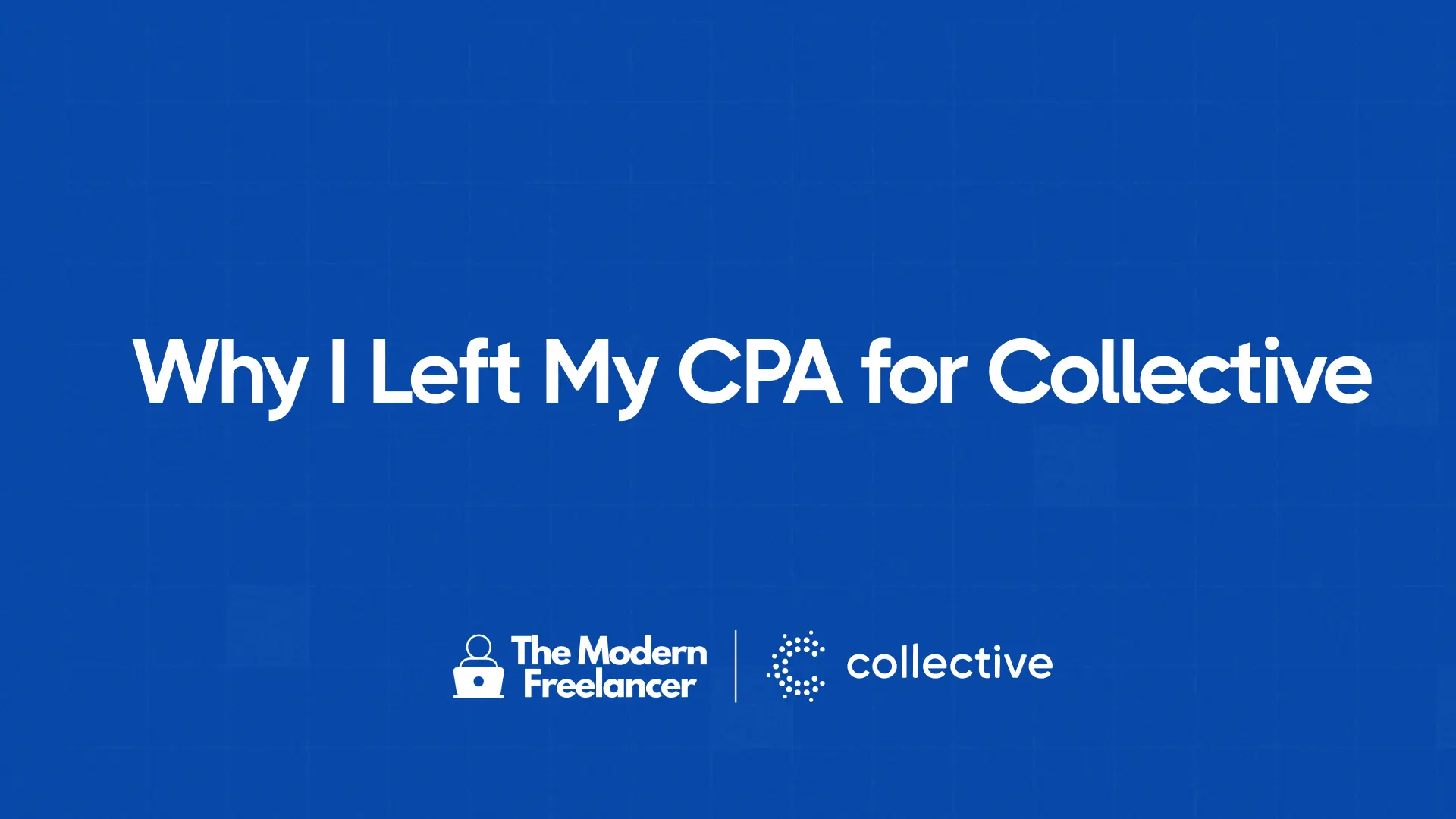 Why I switched from my CPA to Collective for freelance taxes