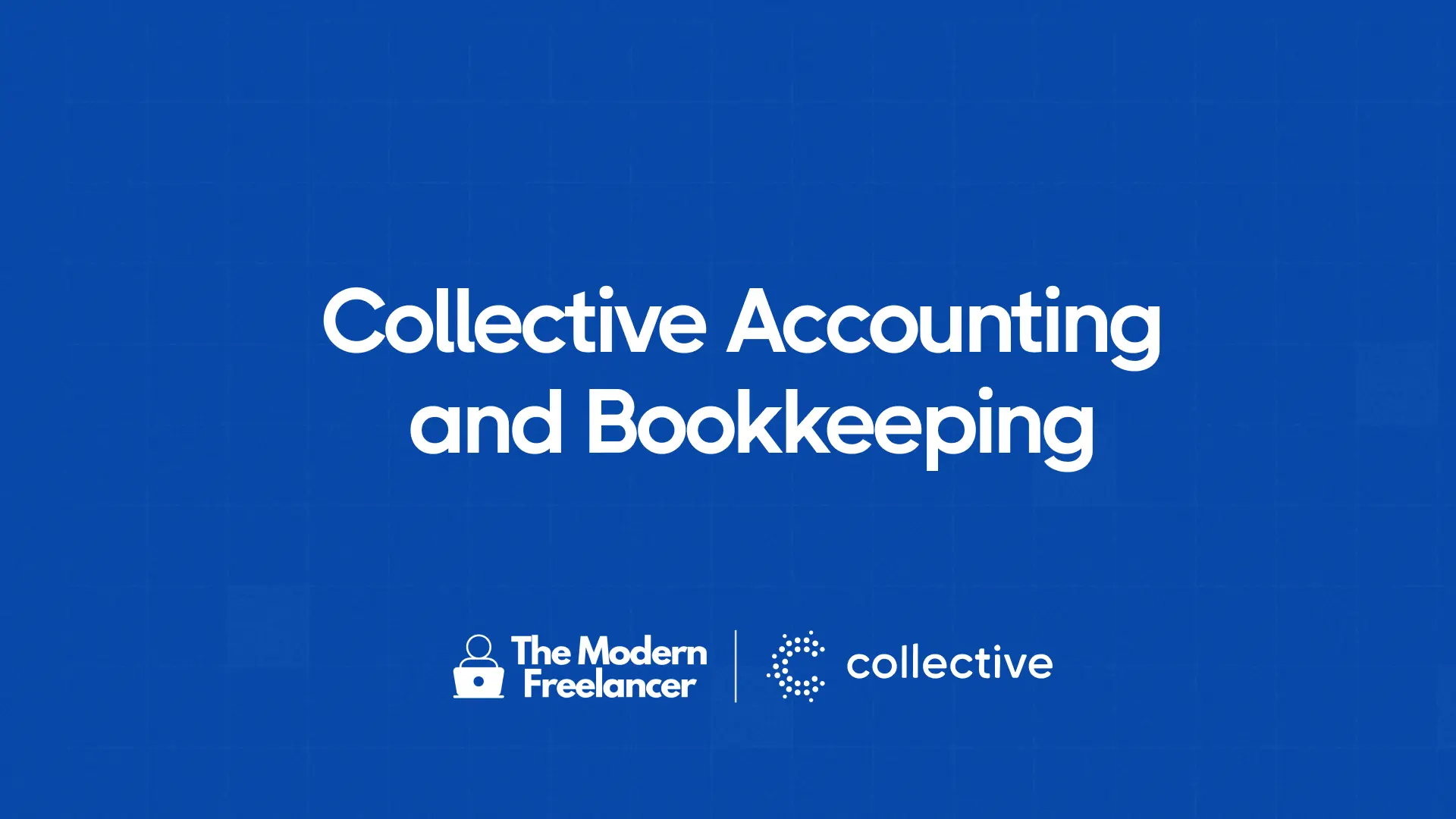 Collective accounting and bookkeeping monthly workflow for freelancers