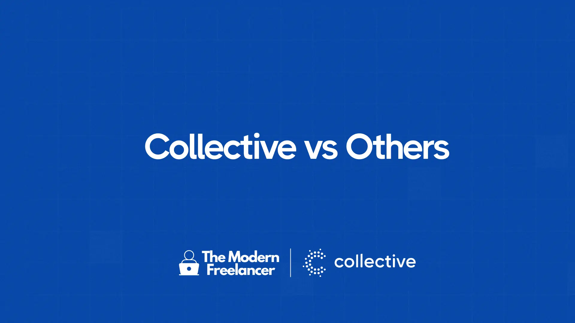 Collective vs Bench, QuickBooks, and traditional CPA comparison for freelancers