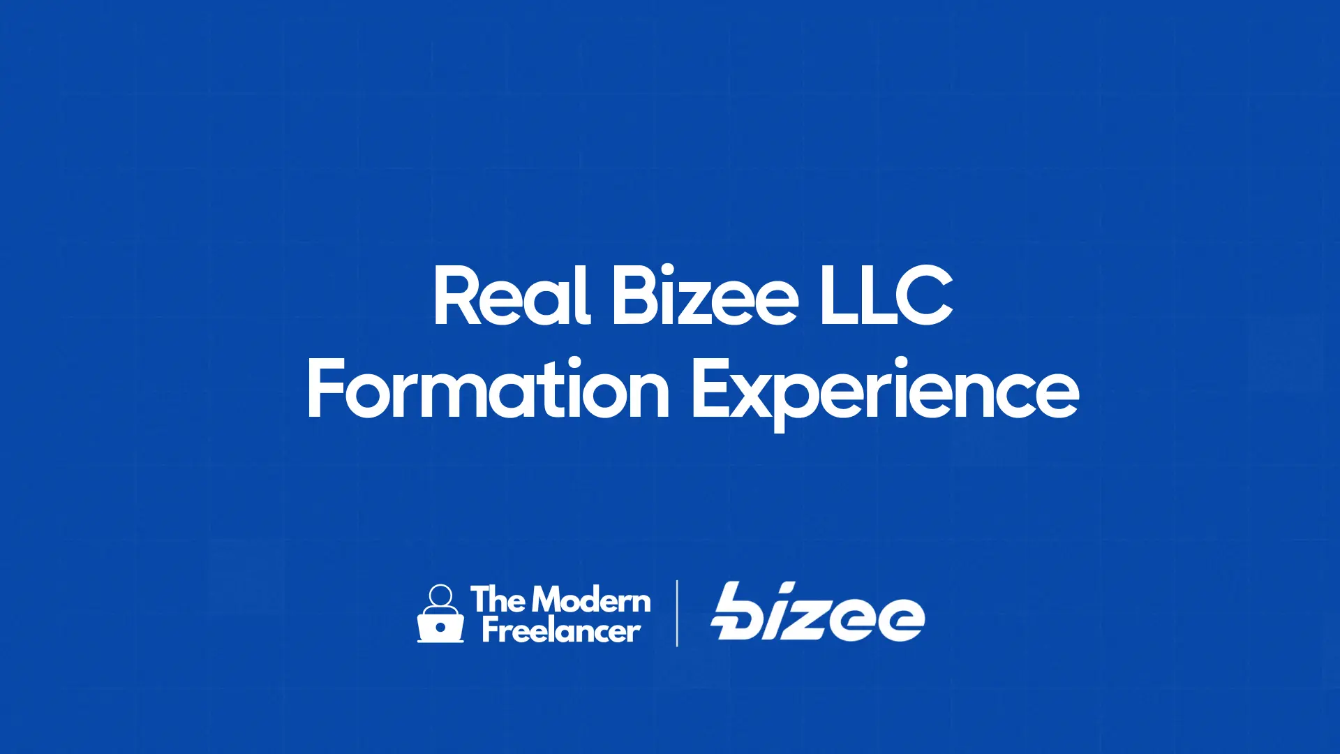 Real Bizee LLC formation experience filing The Modern Freelancer as a Wyoming LLC