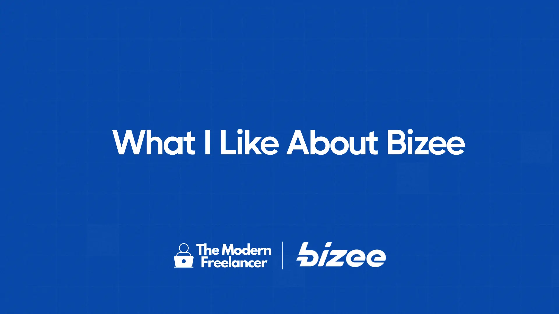 What I like about Bizee, pros of Bizee LLC formation service for freelance marketers