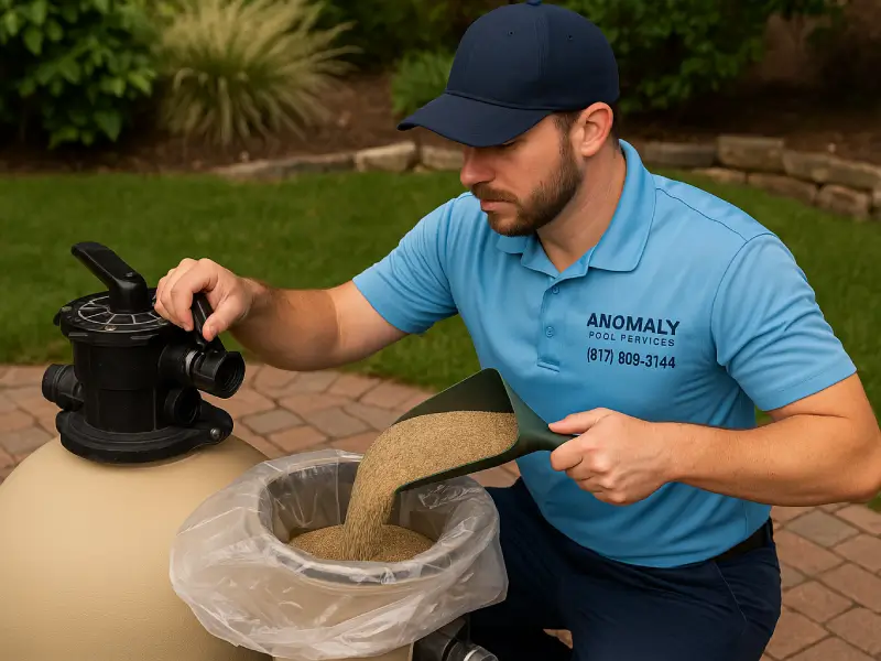 How Often to Change Sand in Swimming Pool Filter?