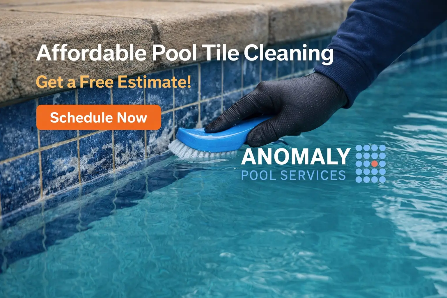 Affordable Pool Tile Cleaning: Why It's Important for Your Pool