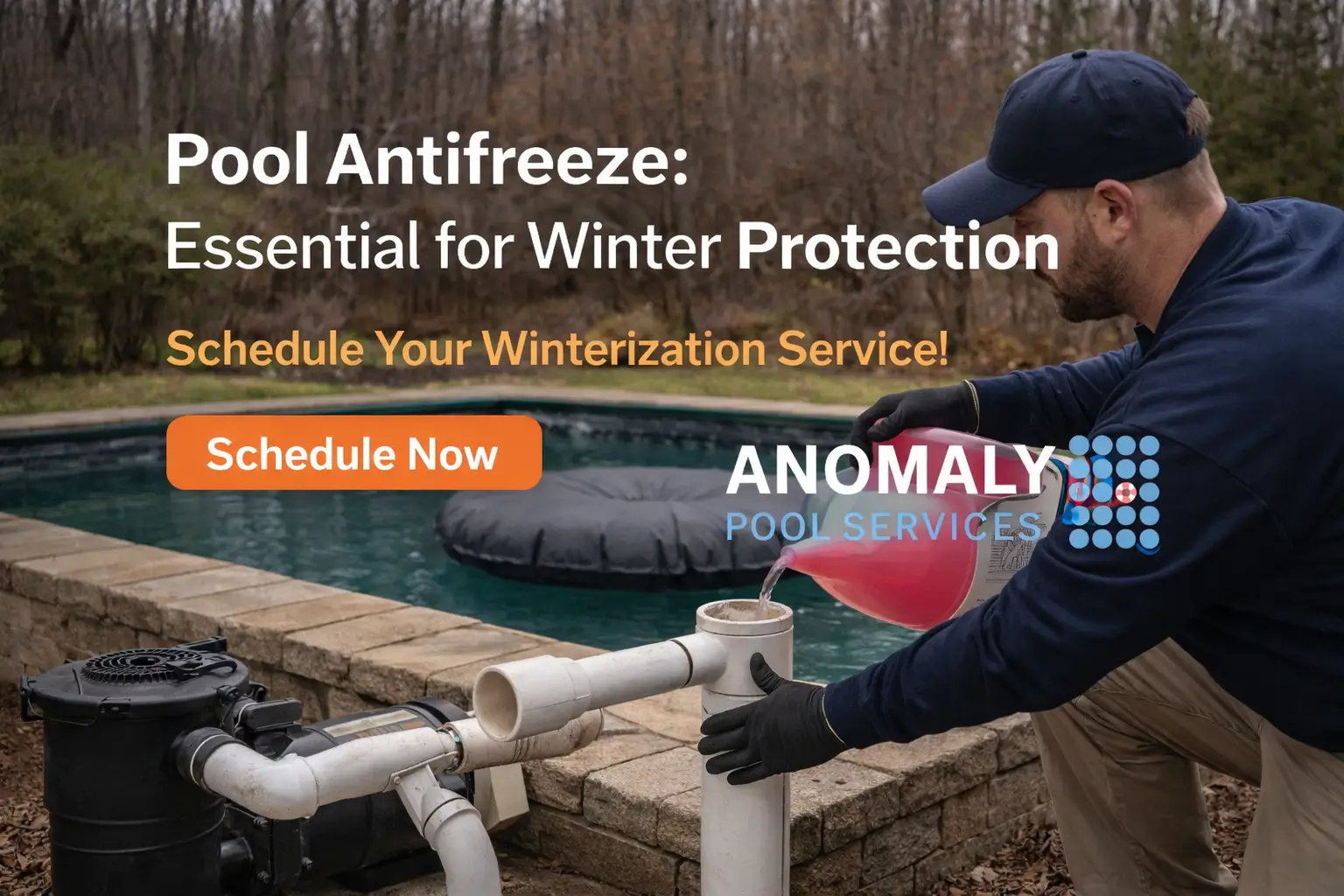 The Importance of Using Pool Antifreeze When Closing Your Pool
