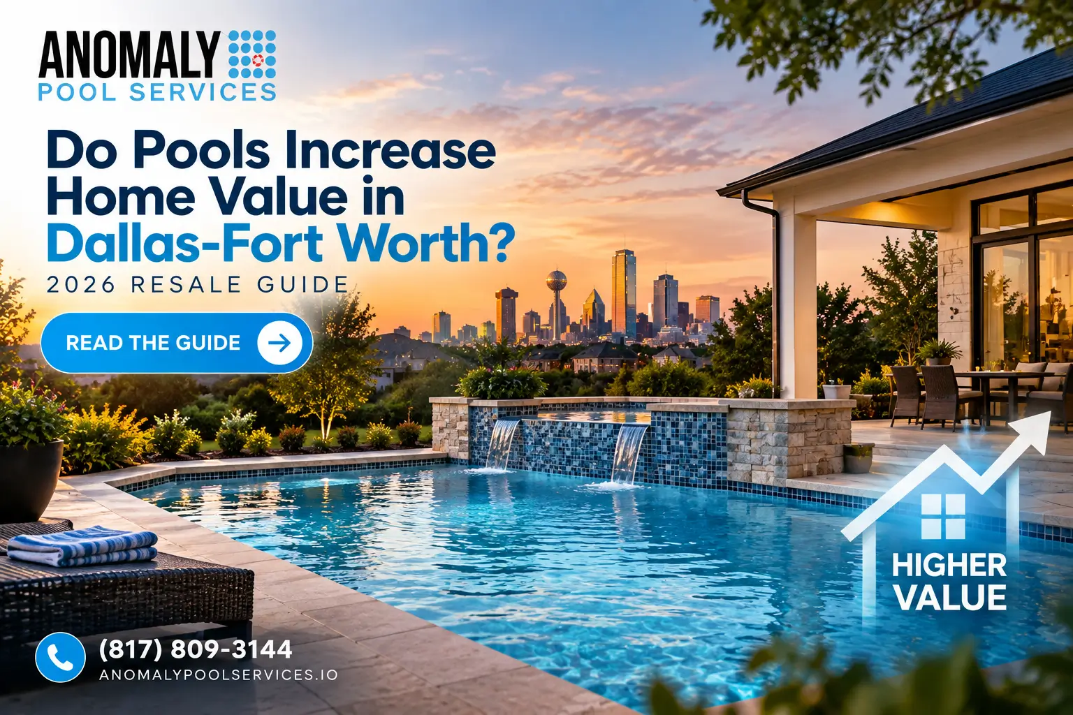 Do Pools Increase Home Value in Dallas-Fort Worth? 2026 Resale Guide