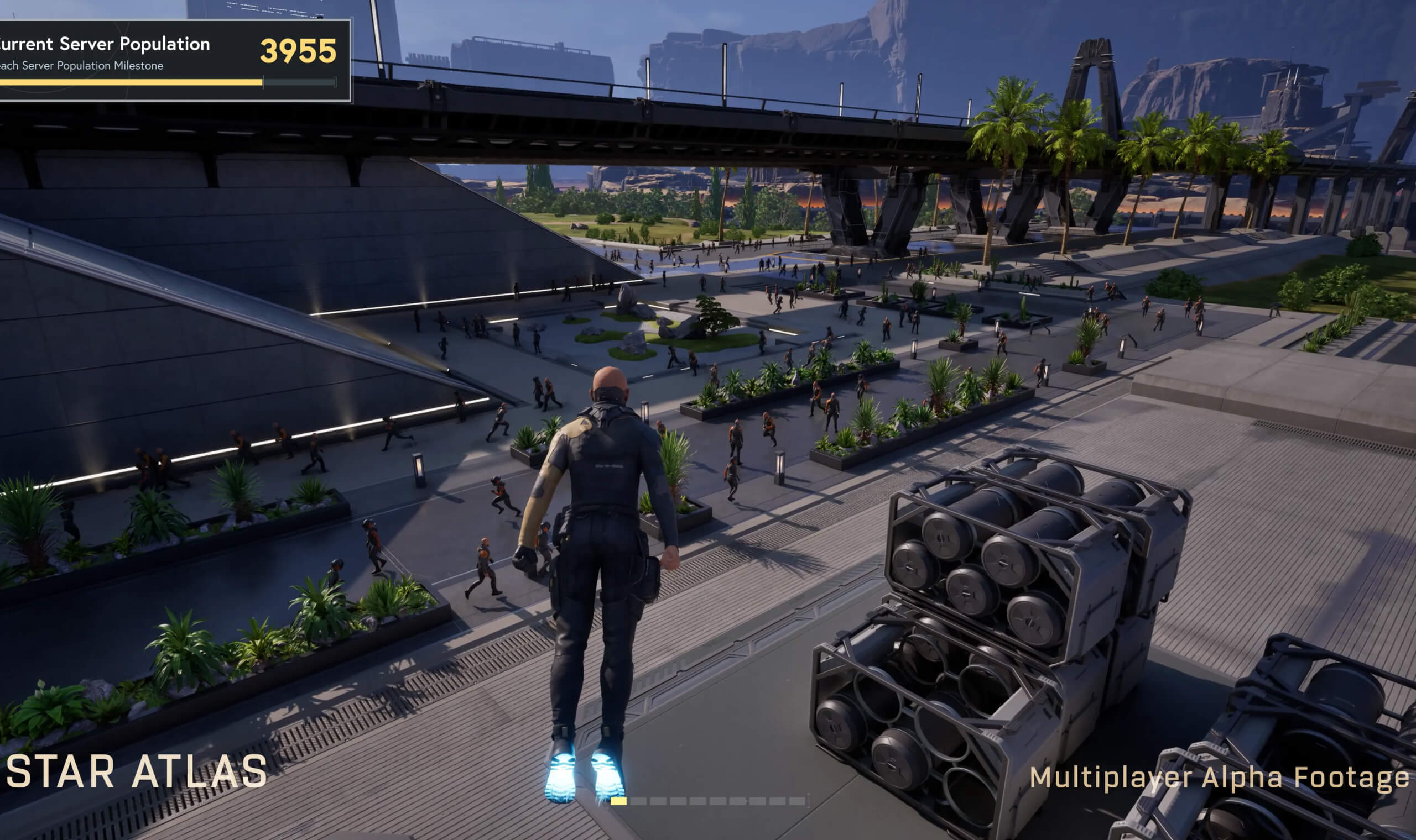 Infinite Metaverse Starts Now: Star Atlas and MetaGravity to Bring 30,000+ Concurrent Players to the Game