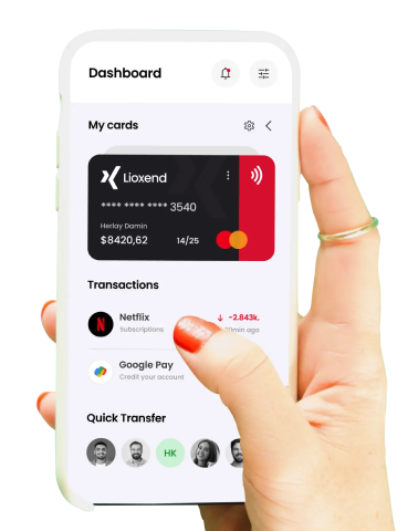 Counter Section Mobile Image