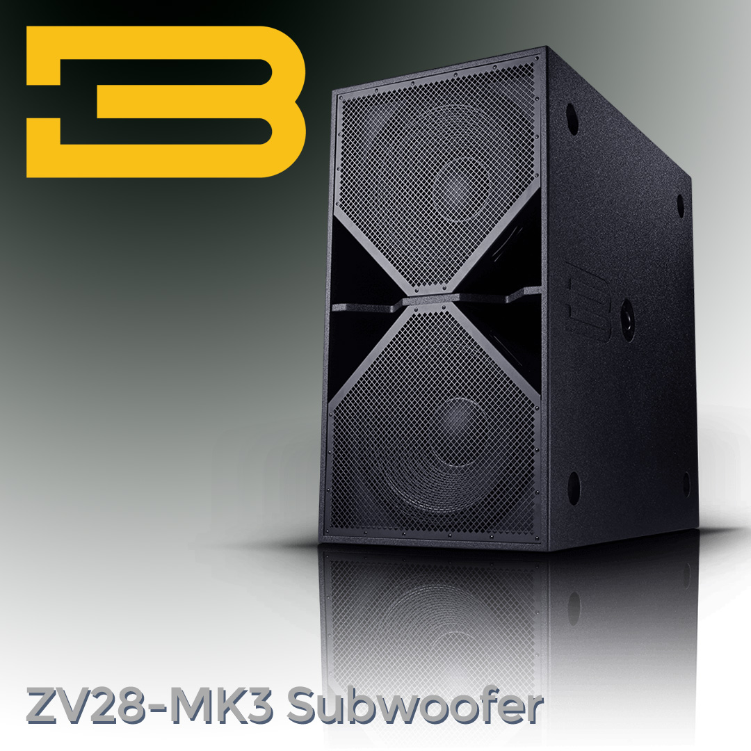 ZV28MK3 Dual 18″ Subwoofer