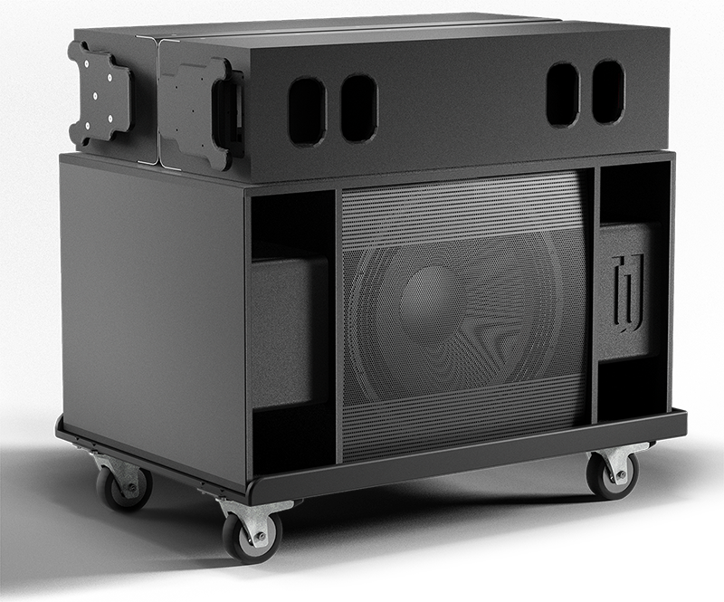Sublim8 Column Loudspeaker