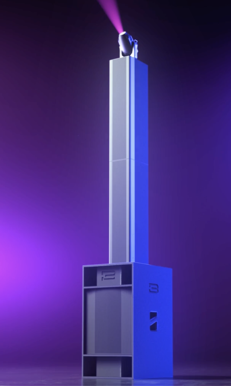 Sublim8 Column Loudspeaker