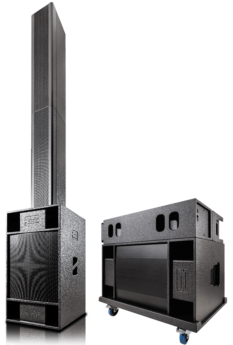 Introducing Sublim8 Column Loudspeaker