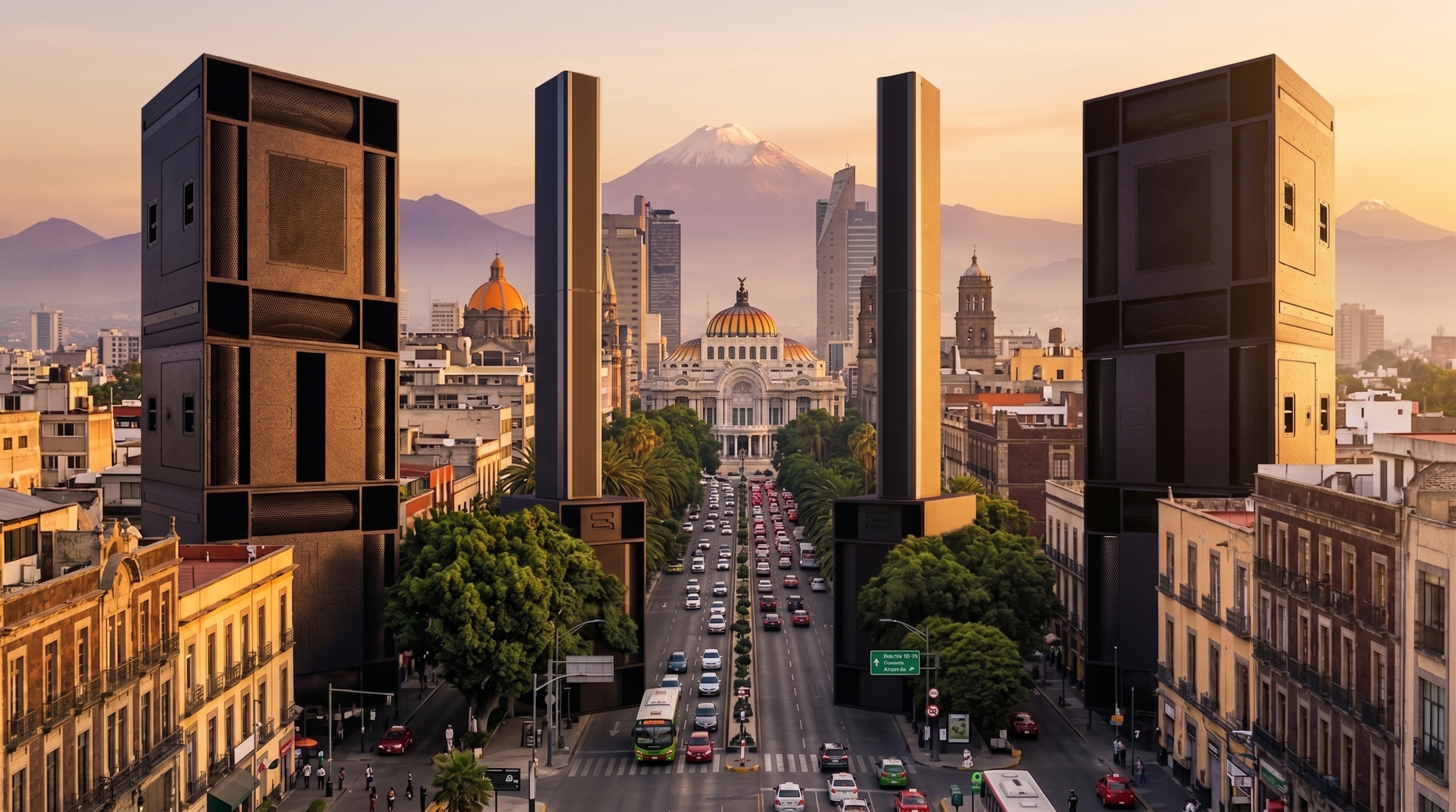 BASSBOSS Returns to sound:check Xpo 2026 with the Mexican Debut of the Sublim8 Column Loudspeaker