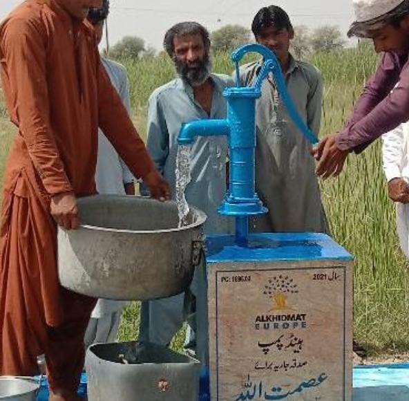 Small Hand Pump