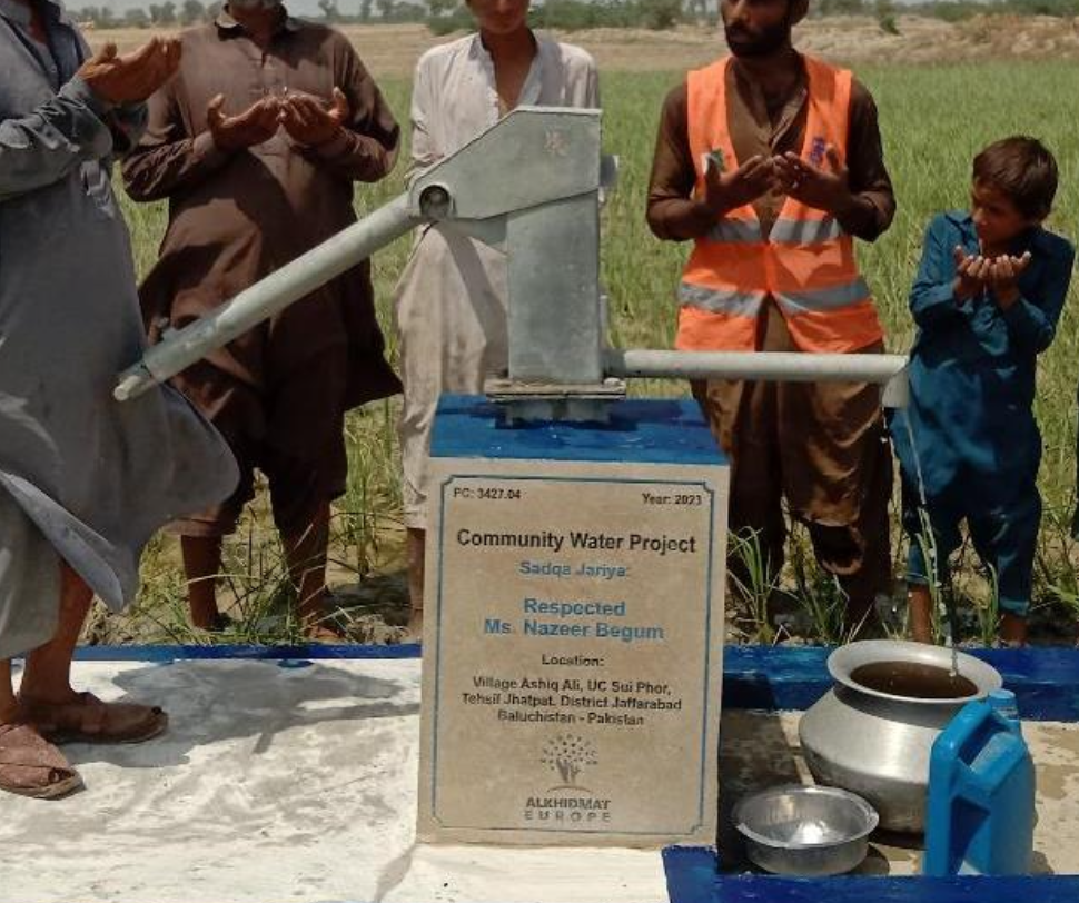 Community Hand Pump