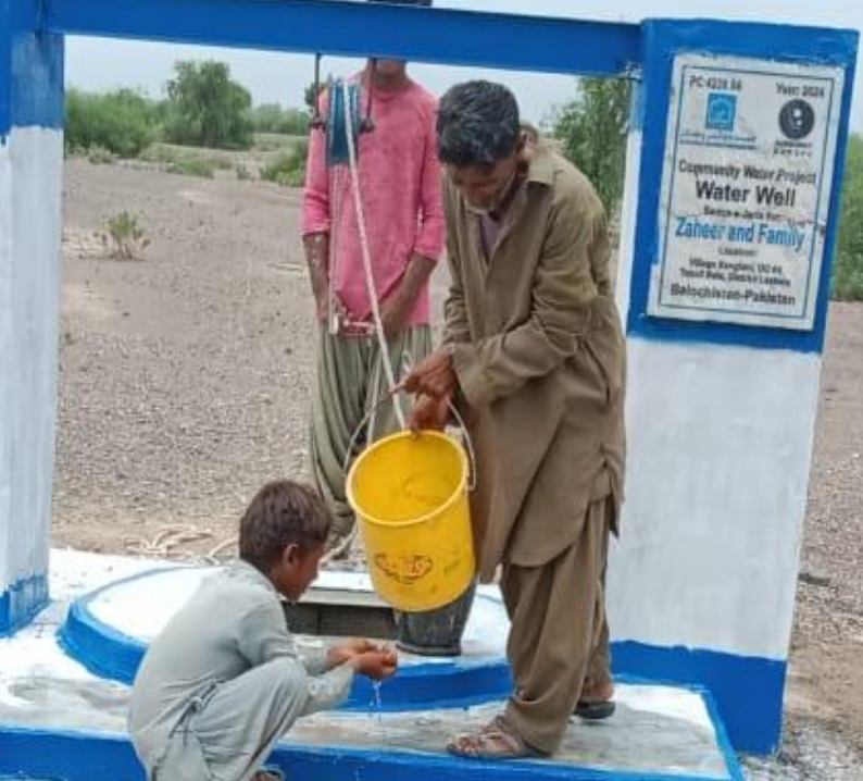 Community Water Well