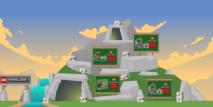 A character disappears in the puff of a smokek bomb. 2D effects, character animation and illulstration example.