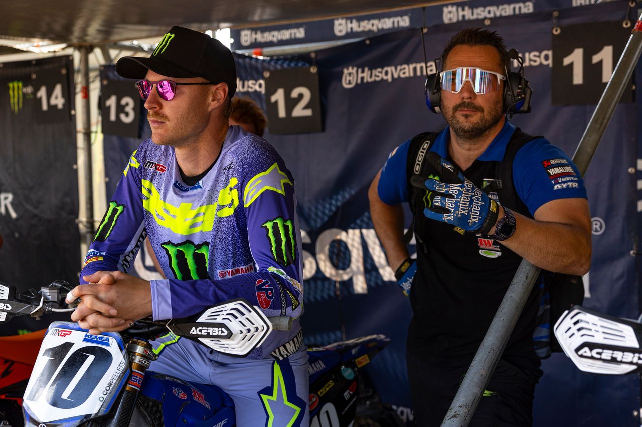 Hard-fought Seventh for Calvin Vlaanderen at MXGP Round 14